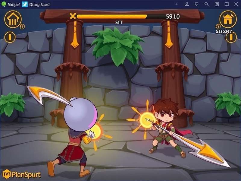 Rai S Adventure Quest Gameplay Screenshot